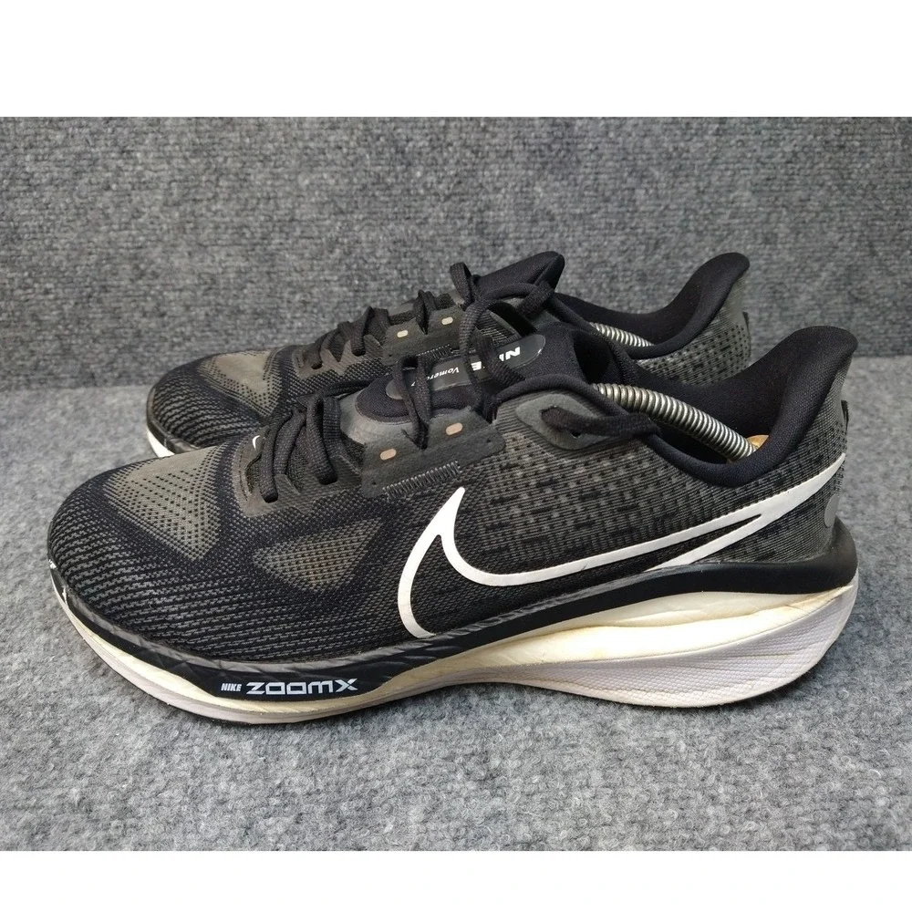 Nike Air Zoom Vomero 17‎ Mens Running Shoes Black White FB1309-004 Size 11